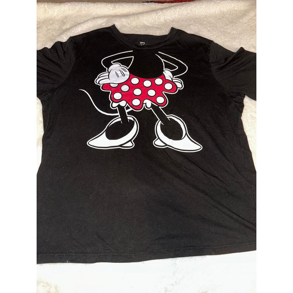 T-Shirt Minnie Mouse Graphic Tee 2XL‎